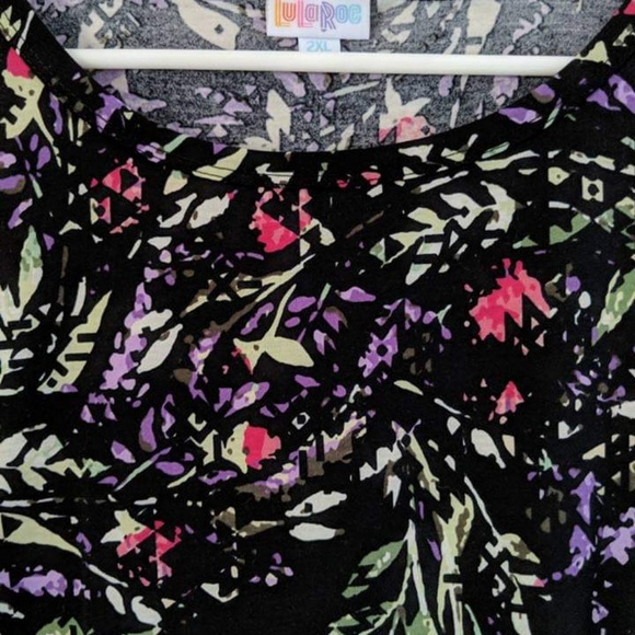 LulaRoe Floral Julia - Picture 2 of 2
